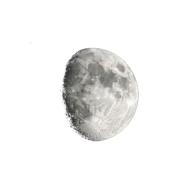 Glowing moon